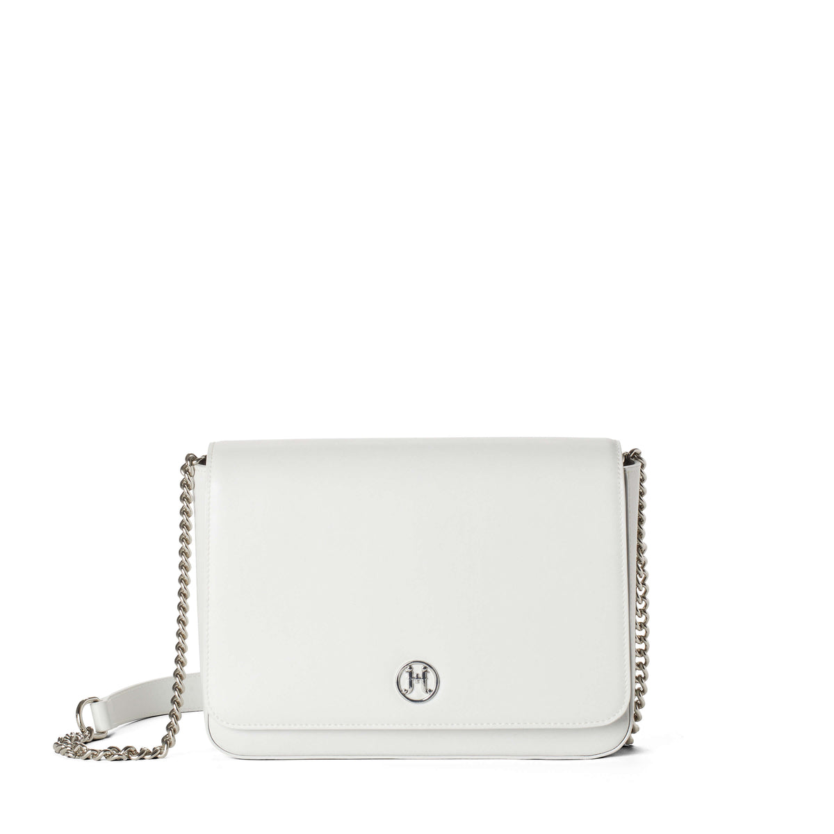 HOPE White Vegan Crossbody Bag | Plant-Based | jeane+jax