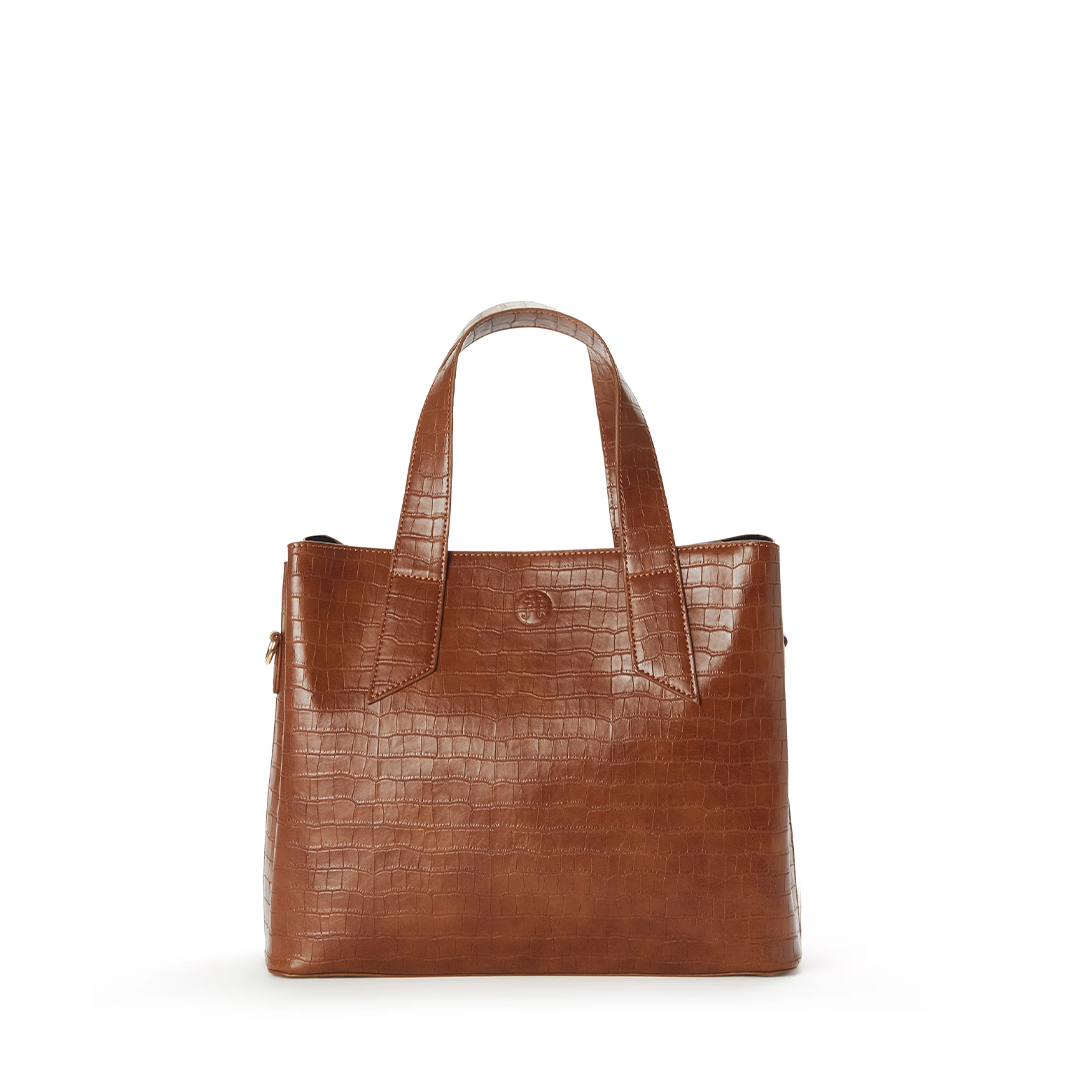 Cognac color purse sale