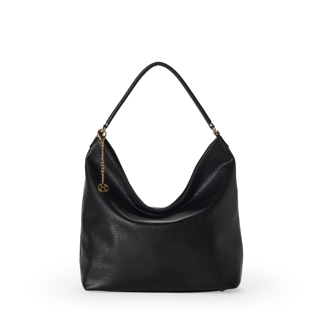 ショルダーバッグ・ポシェット Vegan Leather Ribbon Hobo Bag Butter WAIKEI】 VEGAN LEATHER RIBBON HOBO BAG 当店入荷色 : Butter
