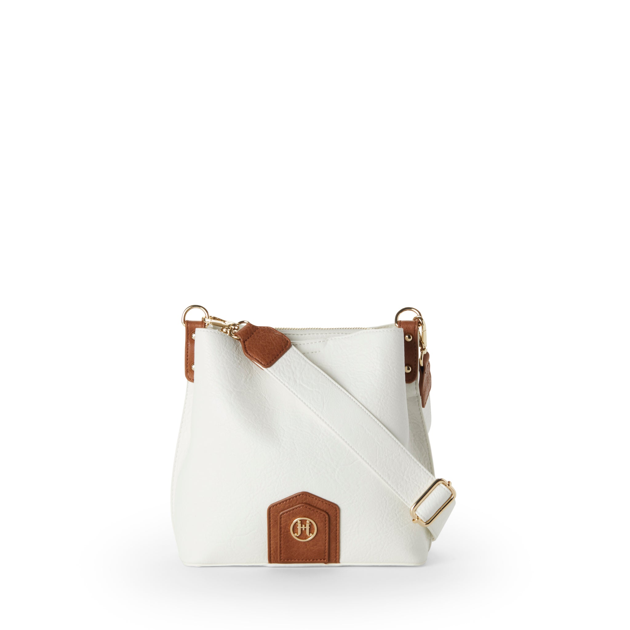 ショルダーバッグ・ポシェット Townback Bucket Shoulder Herringbone Ivory town bag (bucket shoulder) - herringbone ivory - DEPOUND CO LTD